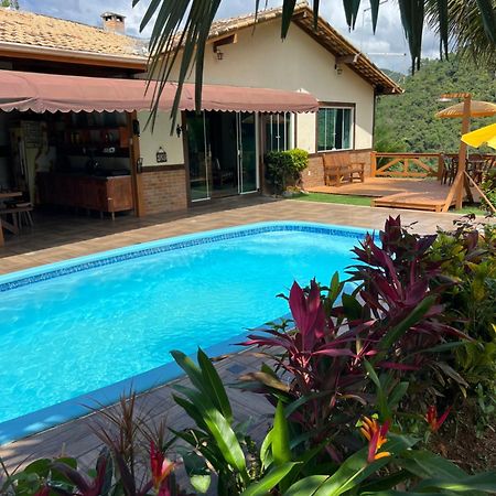 Casa Nas Montanhas Em Domingos Martins Villa Exteriör bild