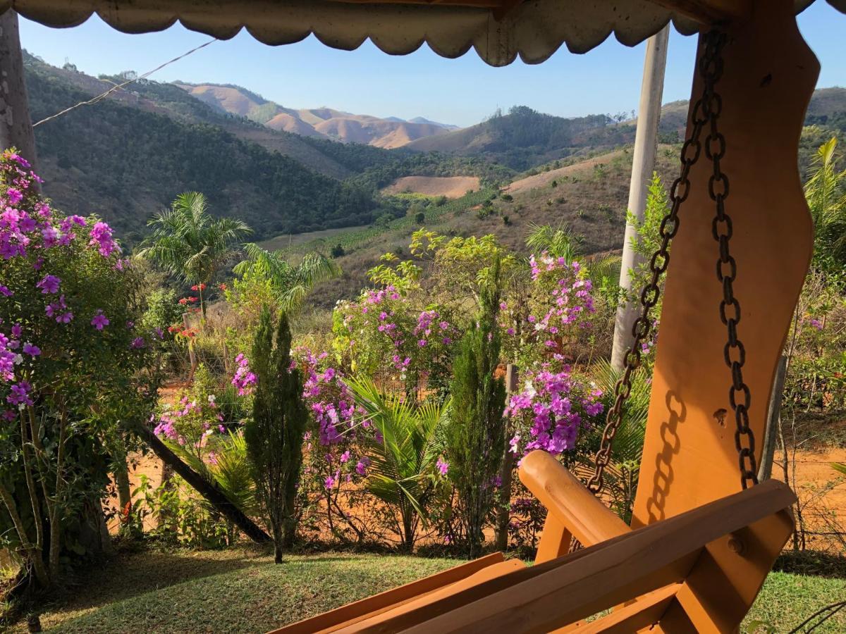Casa Nas Montanhas Em Domingos Martins Villa Exteriör bild