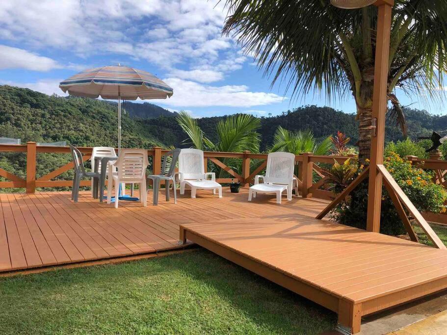 Casa Nas Montanhas Em Domingos Martins Villa Exteriör bild