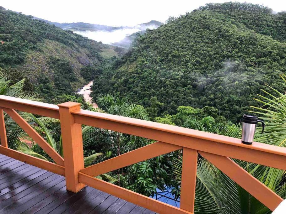 Casa Nas Montanhas Em Domingos Martins Villa Exteriör bild