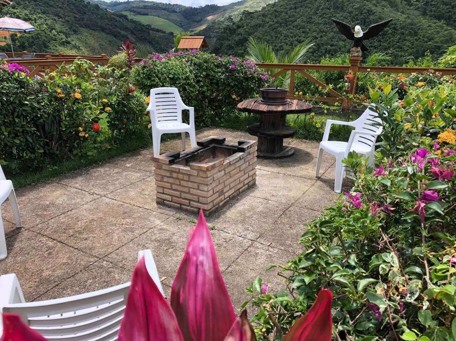Casa Nas Montanhas Em Domingos Martins Villa Exteriör bild