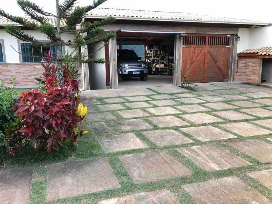 Casa Nas Montanhas Em Domingos Martins Villa Exteriör bild
