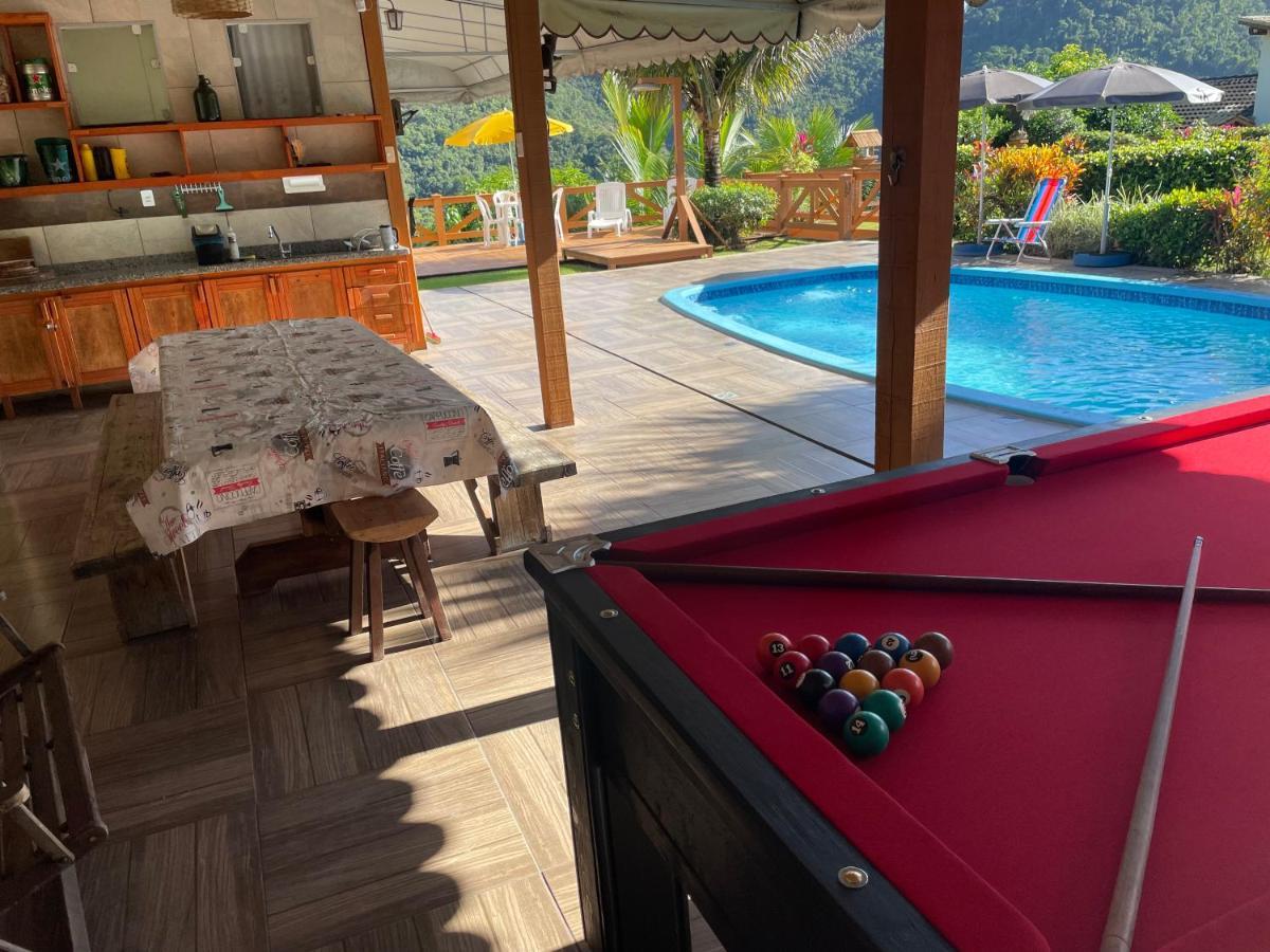 Casa Nas Montanhas Em Domingos Martins Villa Exteriör bild