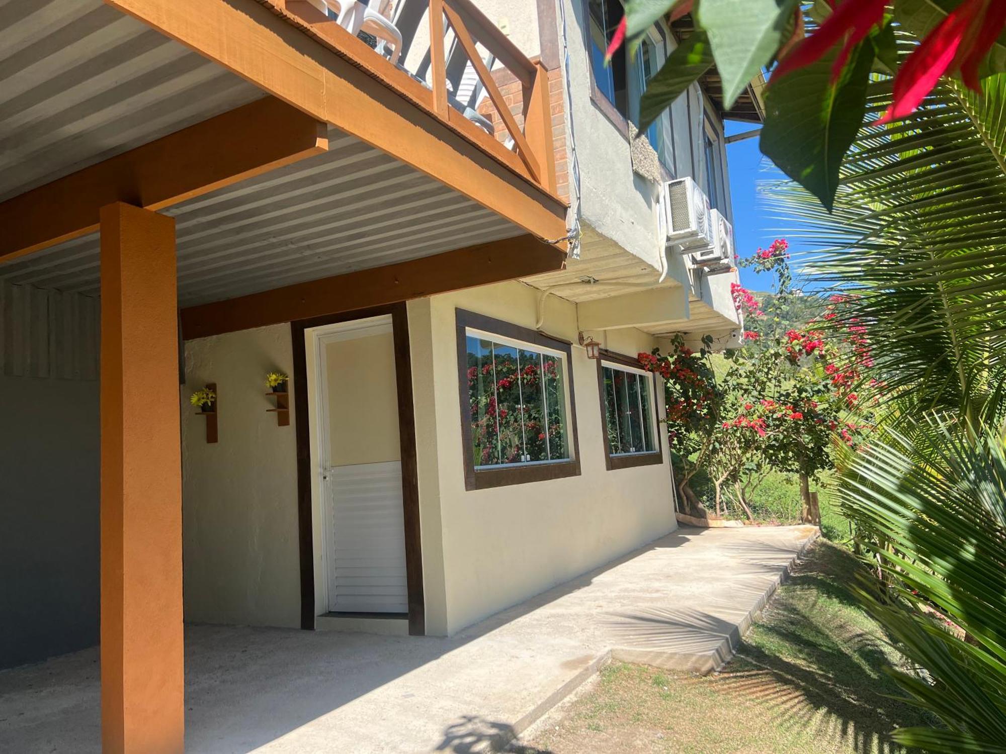 Casa Nas Montanhas Em Domingos Martins Villa Exteriör bild