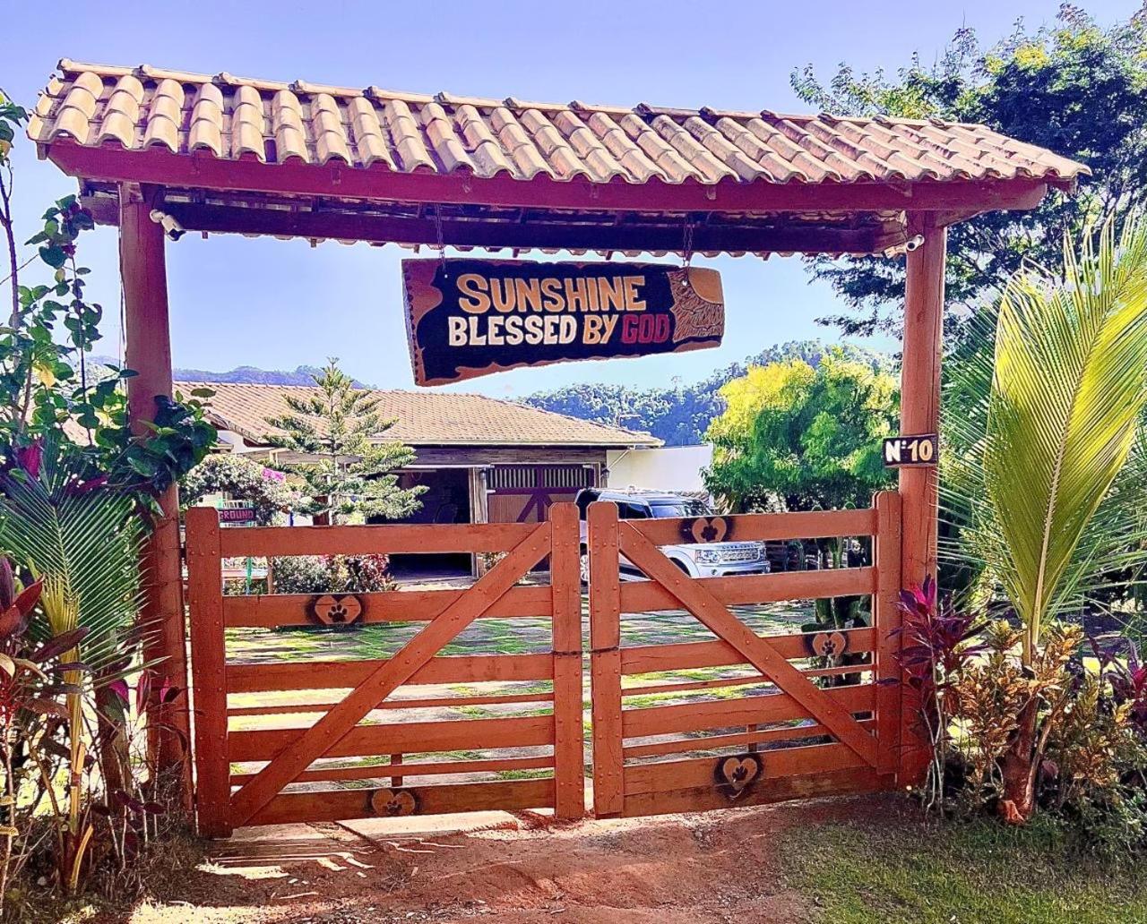 Casa Nas Montanhas Em Domingos Martins Villa Exteriör bild