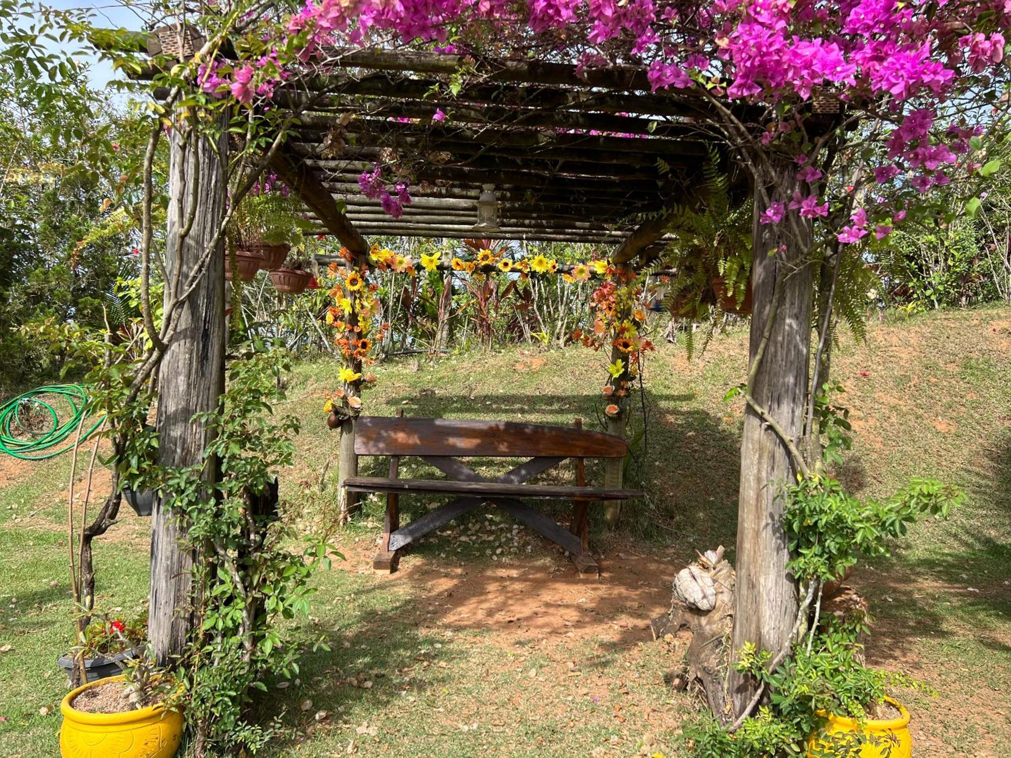 Casa Nas Montanhas Em Domingos Martins Villa Exteriör bild