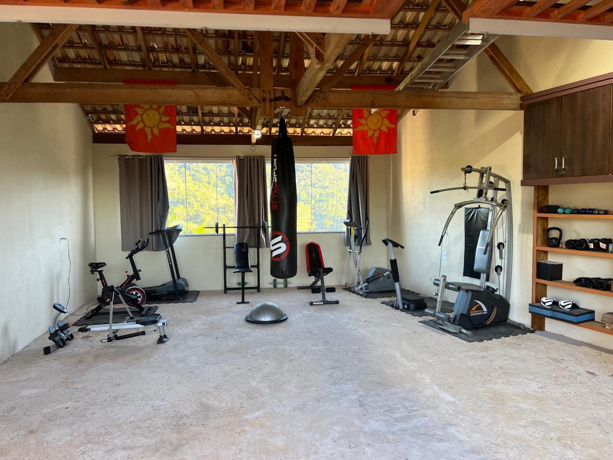 Casa Nas Montanhas Em Domingos Martins Villa Exteriör bild