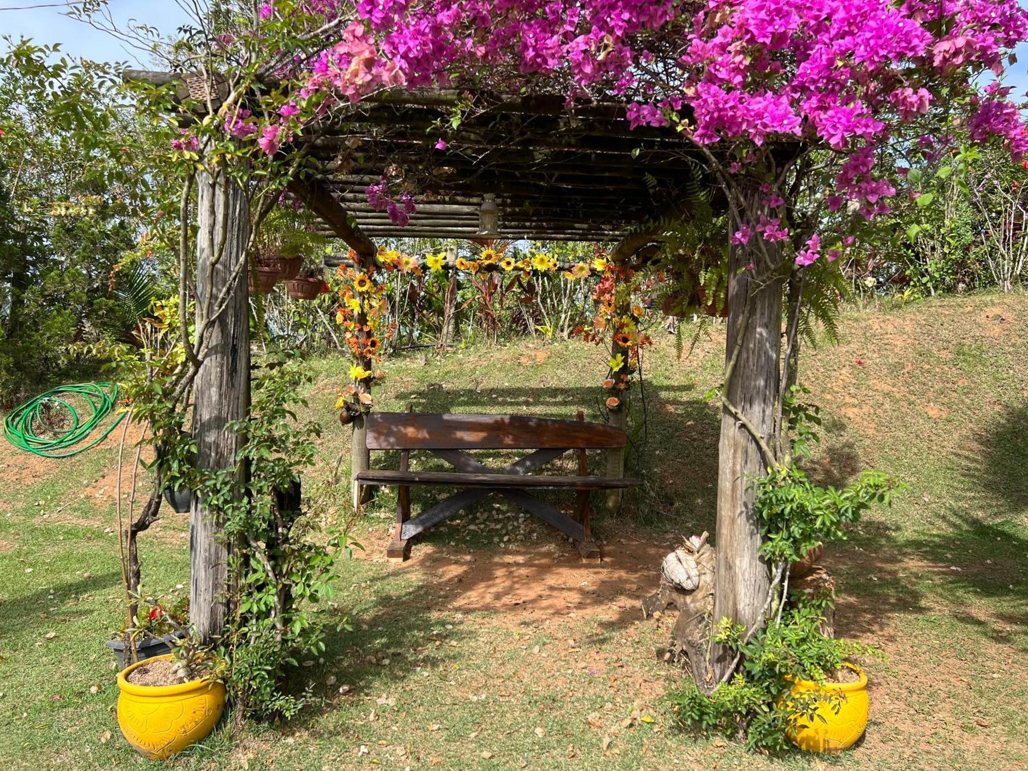 Casa Nas Montanhas Em Domingos Martins Villa Exteriör bild